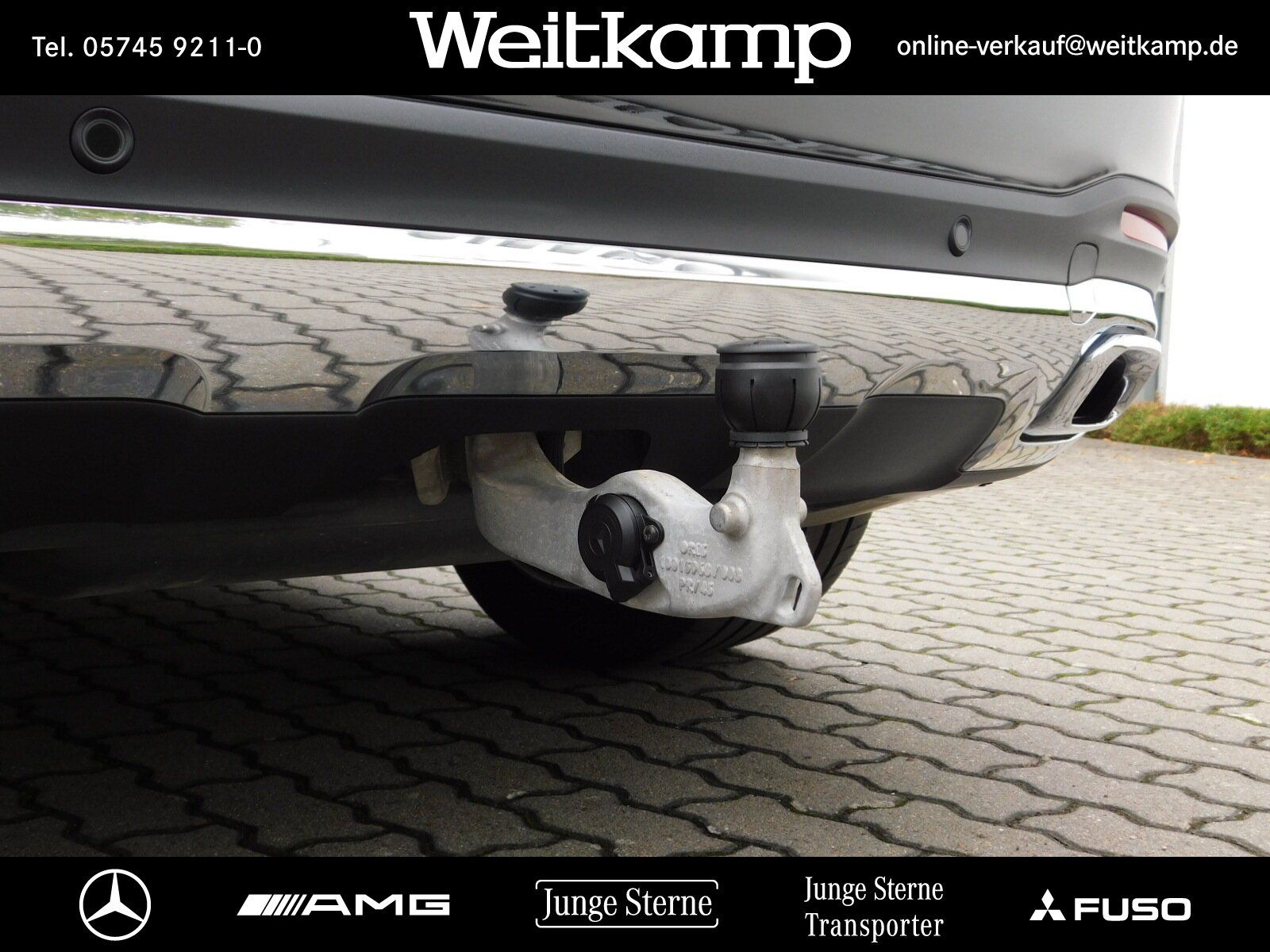 Mercedes-Benz GLE 450 d 4M AMG+Panorama+AHK+360°+Memory+Burm.