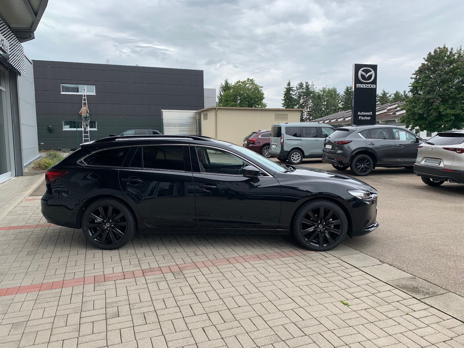 Mazda 6 Kombi G 194 Homura "VOLLE HÜTTE" LEDER ROT