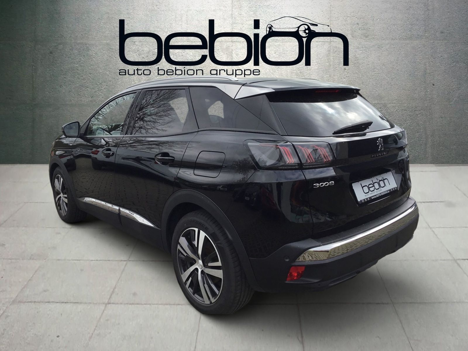Peugeot 3008 Hybrid 225 (Plug-In) e-EAT8 Allure Pack Nav