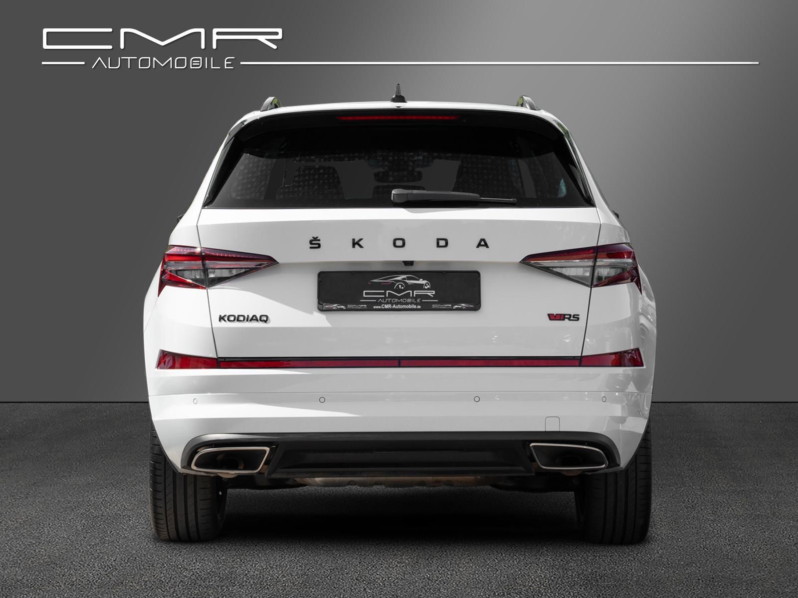 Skoda Kodiaq RS 4x4 AHK Business-P. Columbus DCC