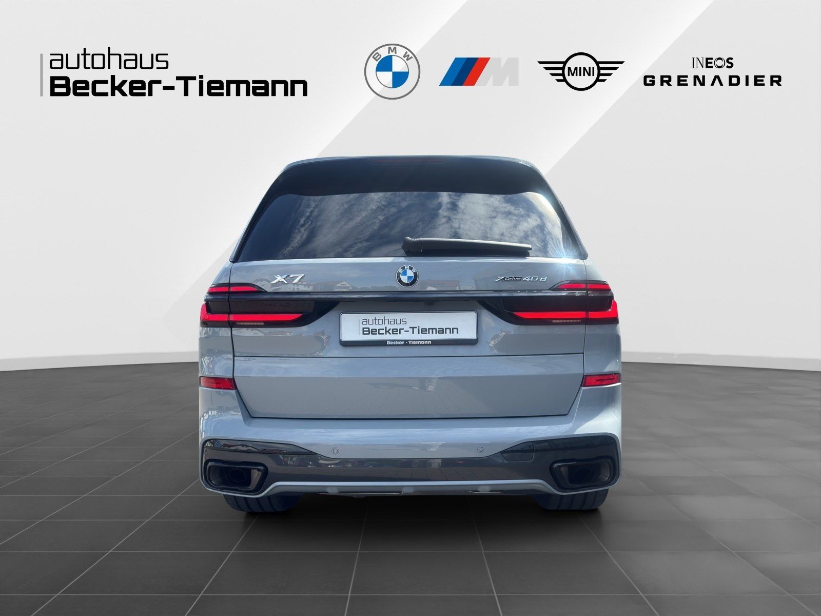 BMW X7 xDrive40d | UPE 143.990,-| M Sport Pro| Bower
