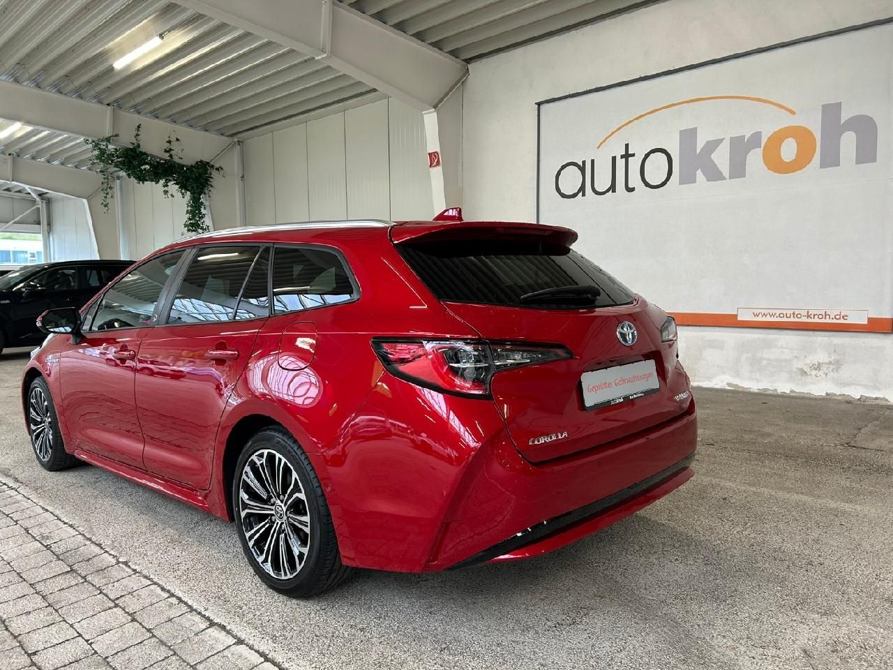 Toyota Corolla Touring Sports Hybrid Team D Winterp. Ka
