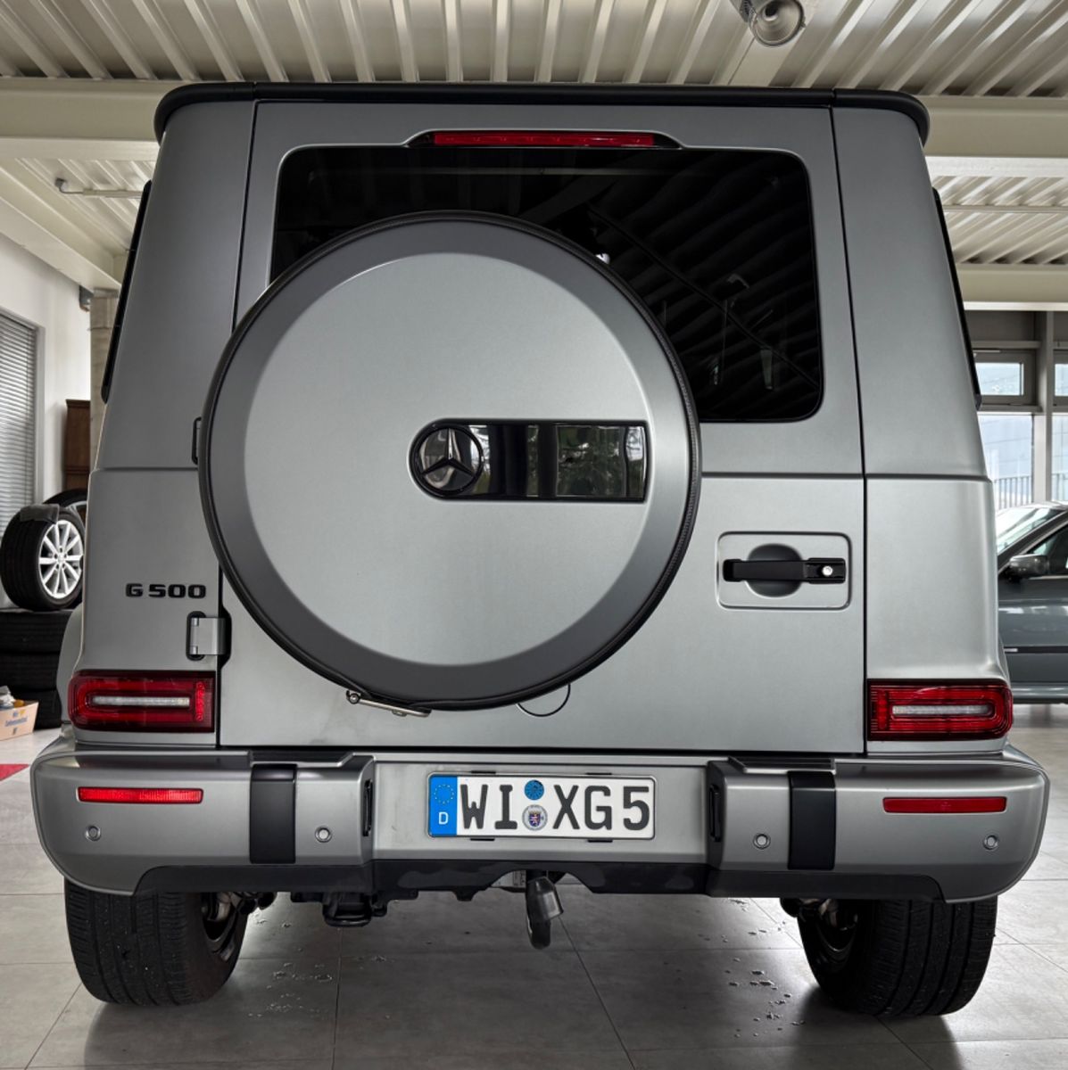 Mercedes-Benz G 500 - Samsaru's Car Outlet