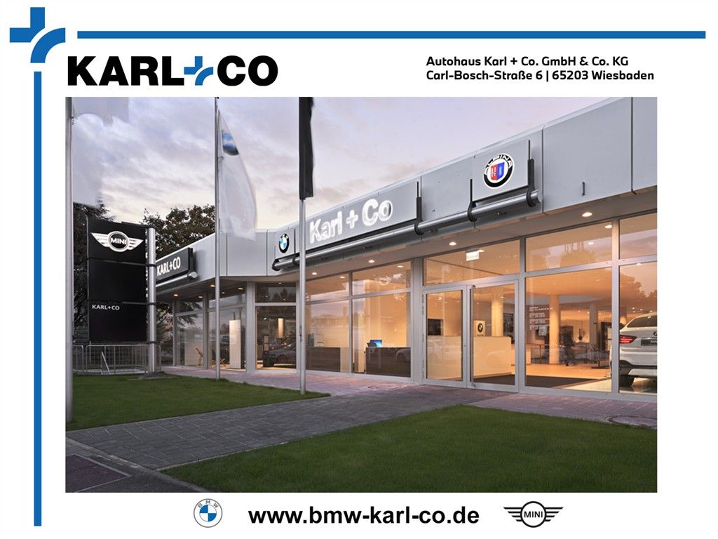 BMW X3 xDrive20d M-Sport H&K AHK Lenkradheizung