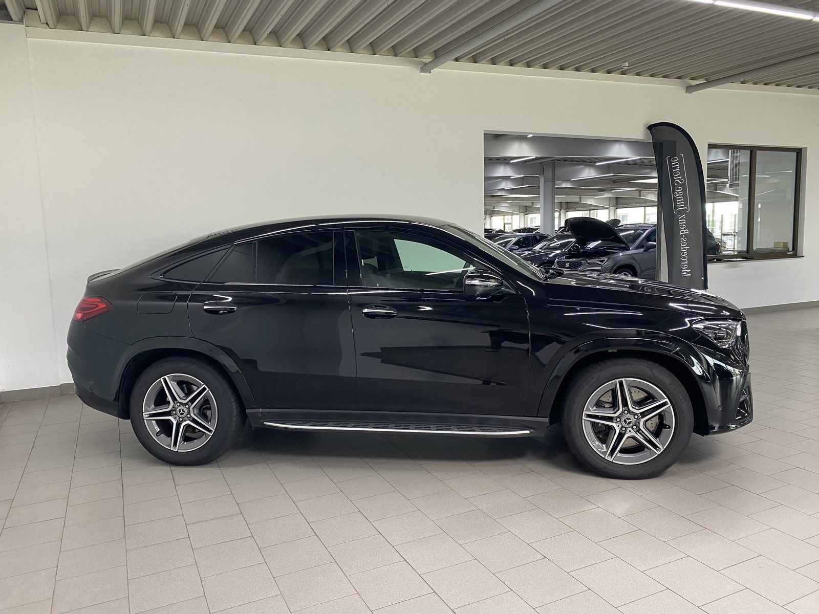 Mercedes-Benz GLE 450 d 4M AMG+NIGHT+BURM+MULTI+DIST+360°+KEY
