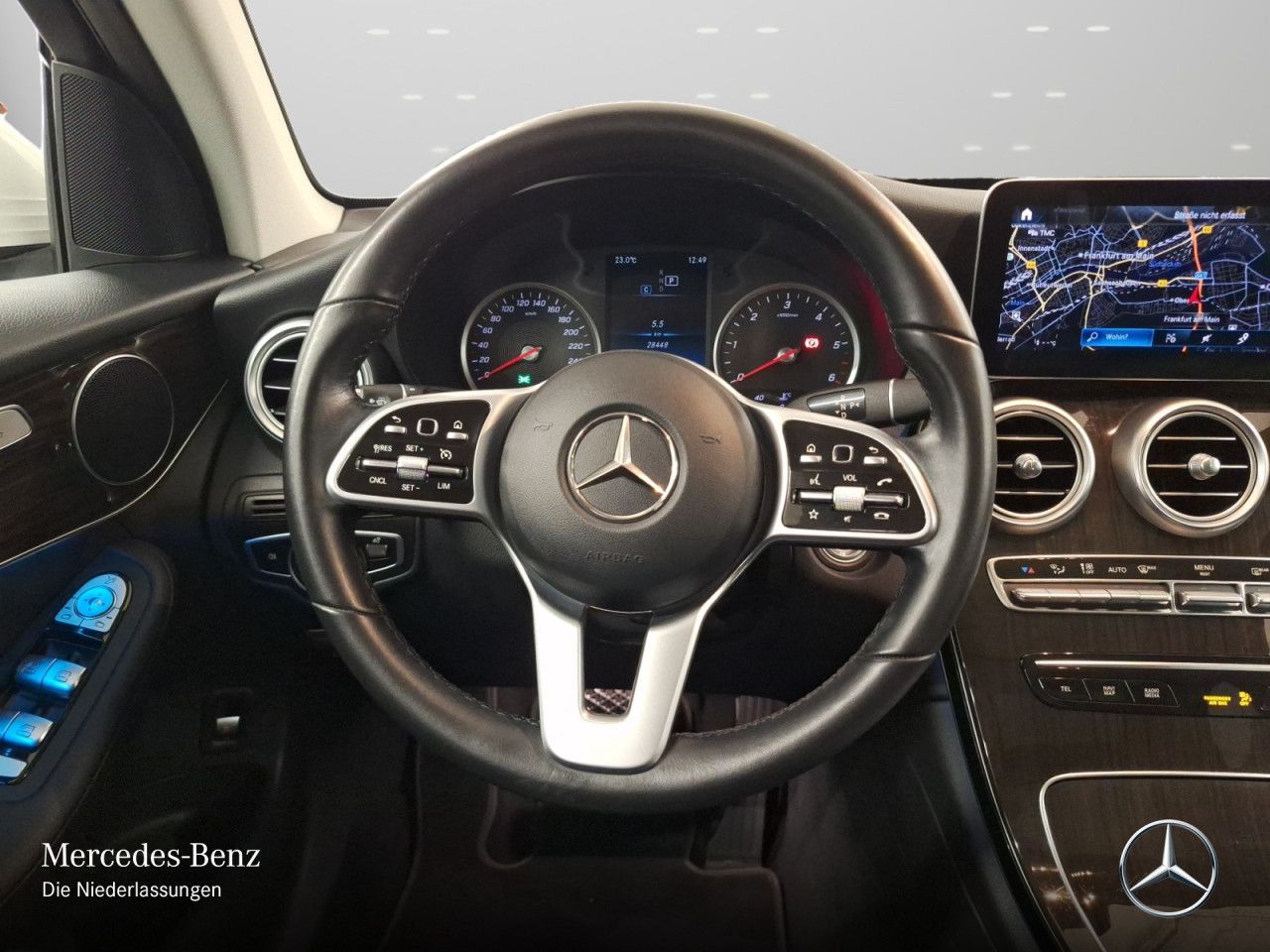 Mercedes-Benz GLC 300 d 4M - Samsaru's Car Outlet