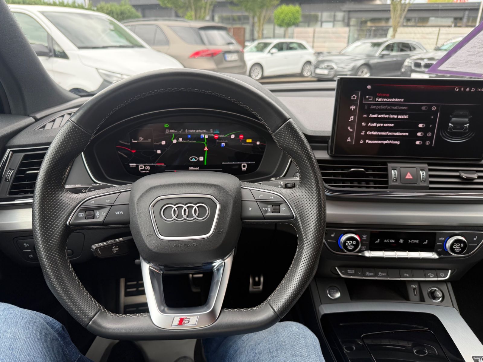 Audi Q5 40 TDI quattro S line - Samsaru's Car Outlet