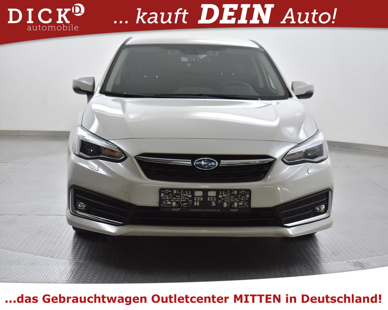 Subaru Impreza 1.6i 4WD Aut Exclus - Samsaru's Car Outlet