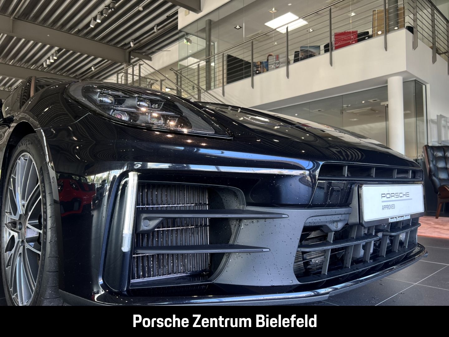 Porsche Panamera 4 E-Hybrid BOSE Sportabgasanlage LED