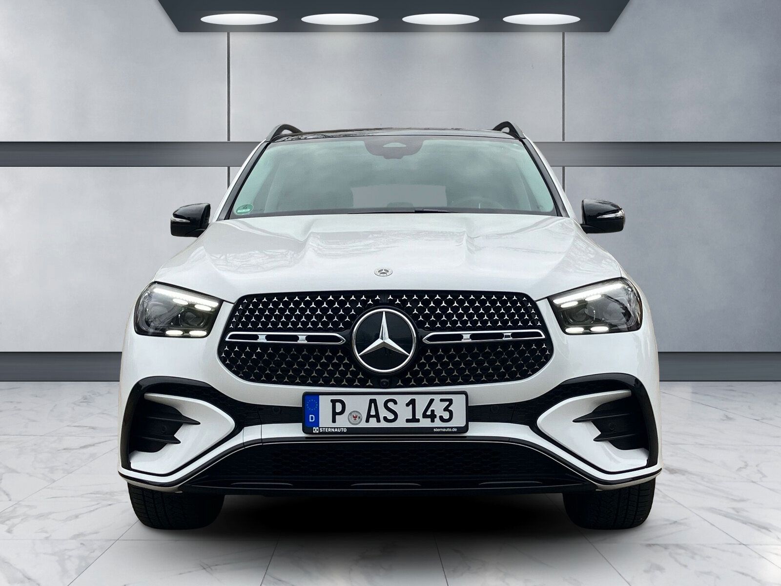 Mercedes-Benz GLE 450 d 4MATIC Pano+Standhzg+Airmatic