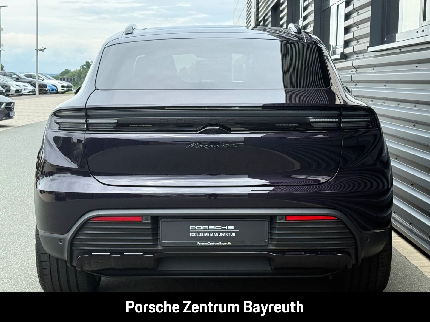Porsche Macan 4S *PTS VIOLAMETALLIC*CARBON*BEIFAHRERDIS.