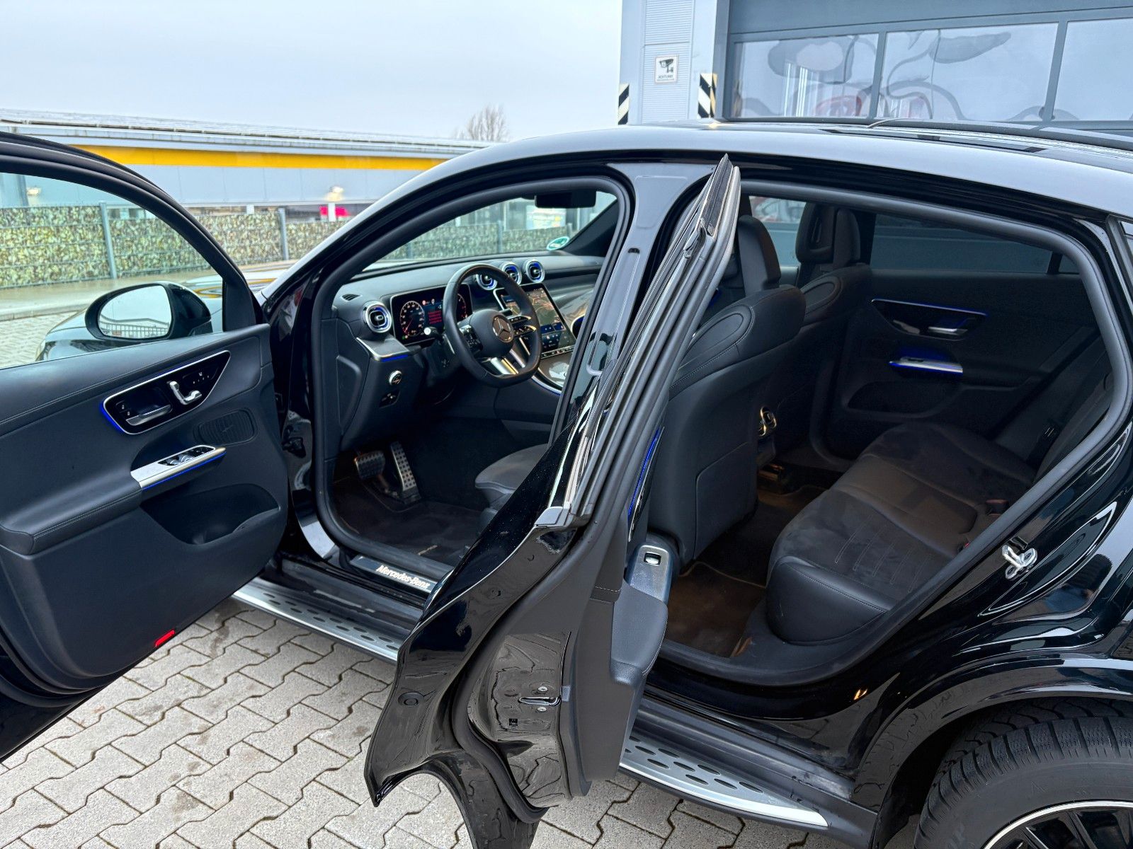 Mercedes-Benz Coupe GLC 220d/4M /AMG Line/Memory/pano