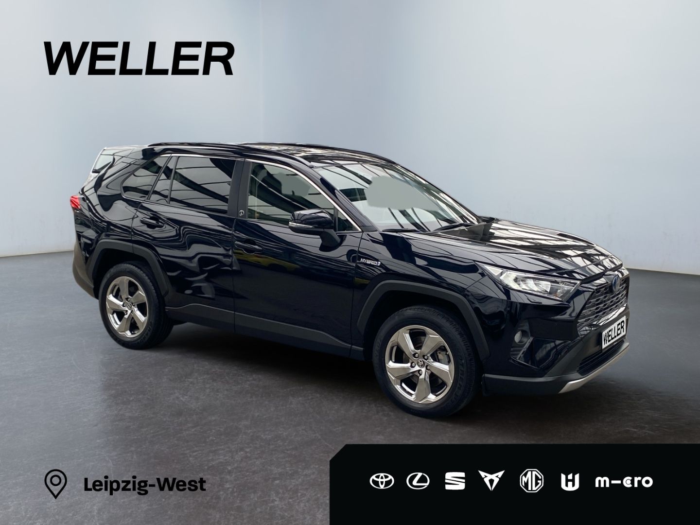 Toyota RAV 4 2.5 4x2 Hybrid Team - Samsaru's Car Outlet