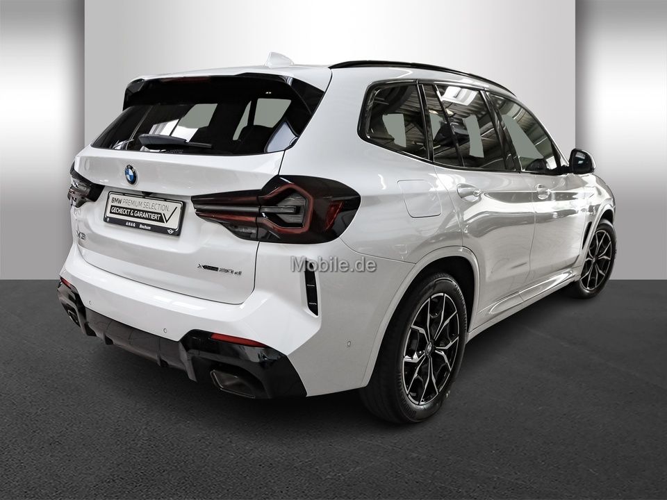BMW X3 xDrive20d M Sportpaket - Samsaru's Car Outlet