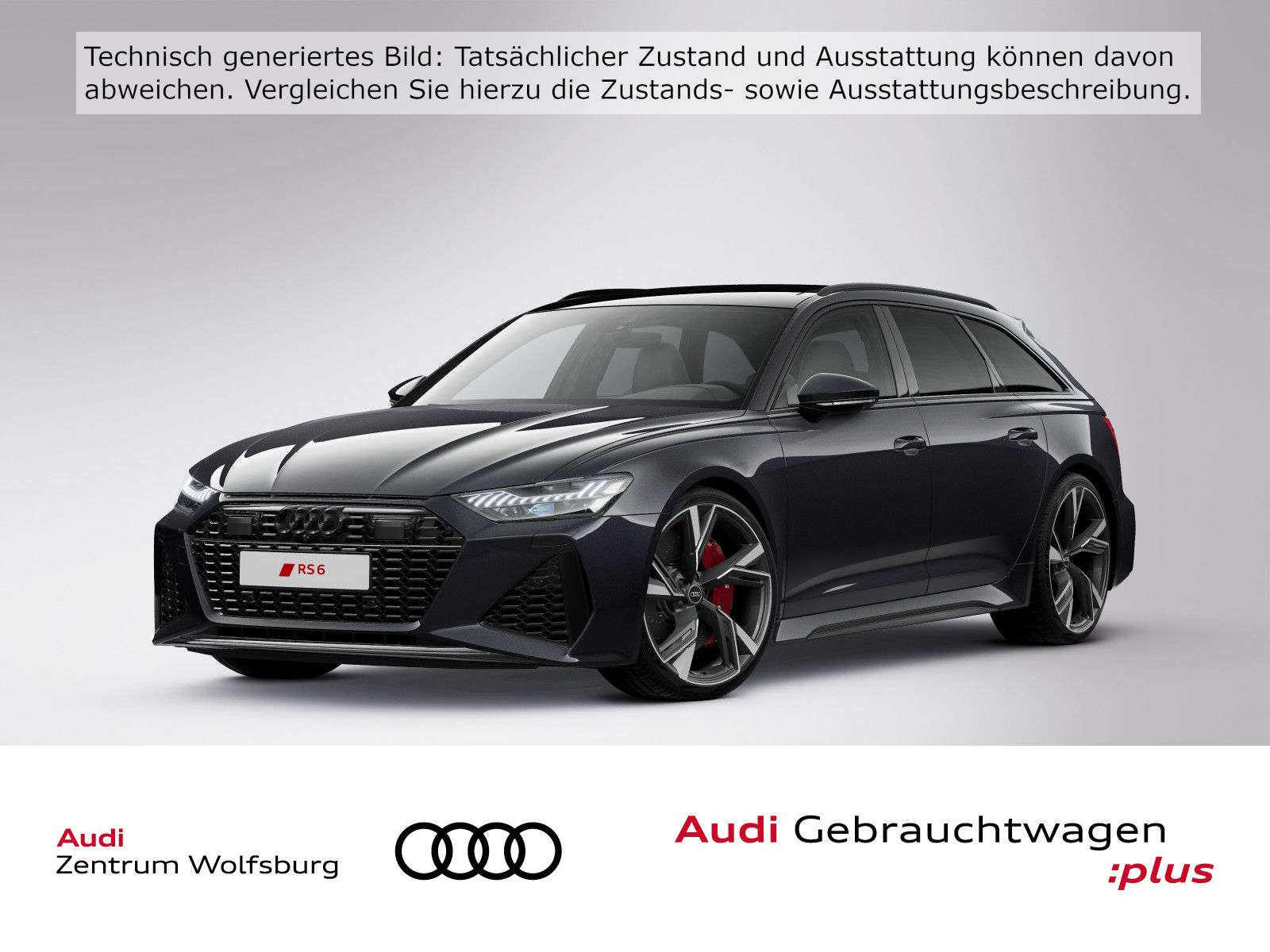 Audi RS 6 Avant 4.0 TFSI quattro tiptronic Matrix/B+O