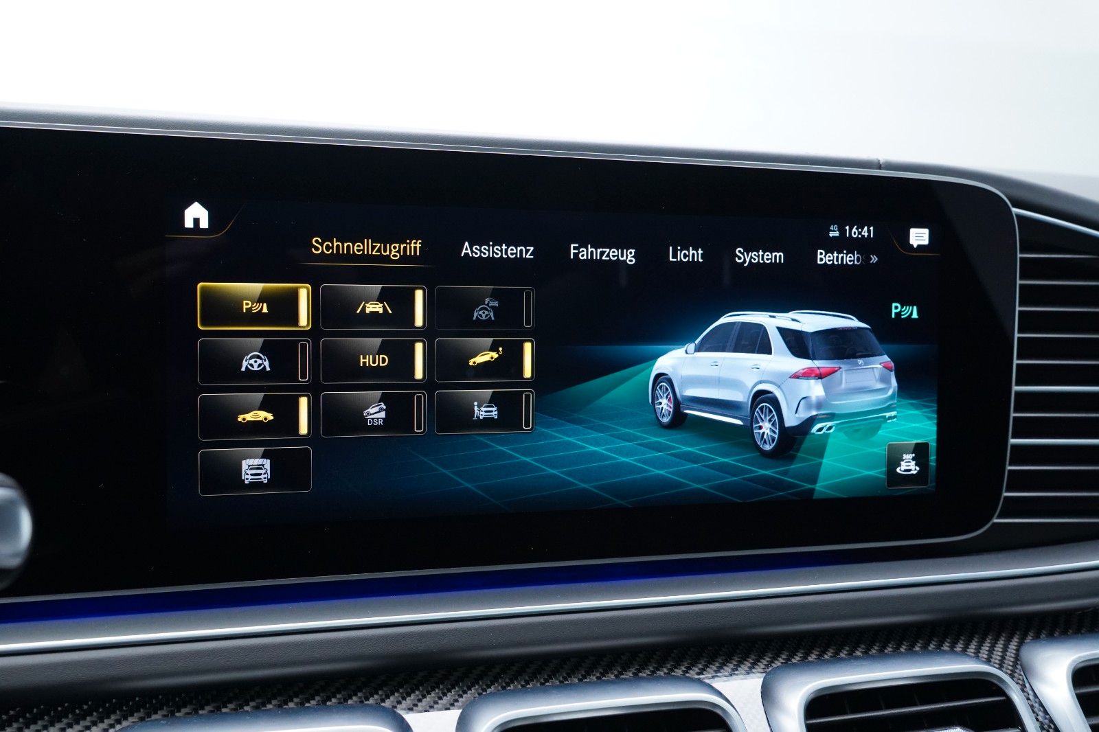 Mercedes-Benz GLE 63 S AMG 4M+ 9G/AHK/BURM®/DISTR+/PANO/MMRY/