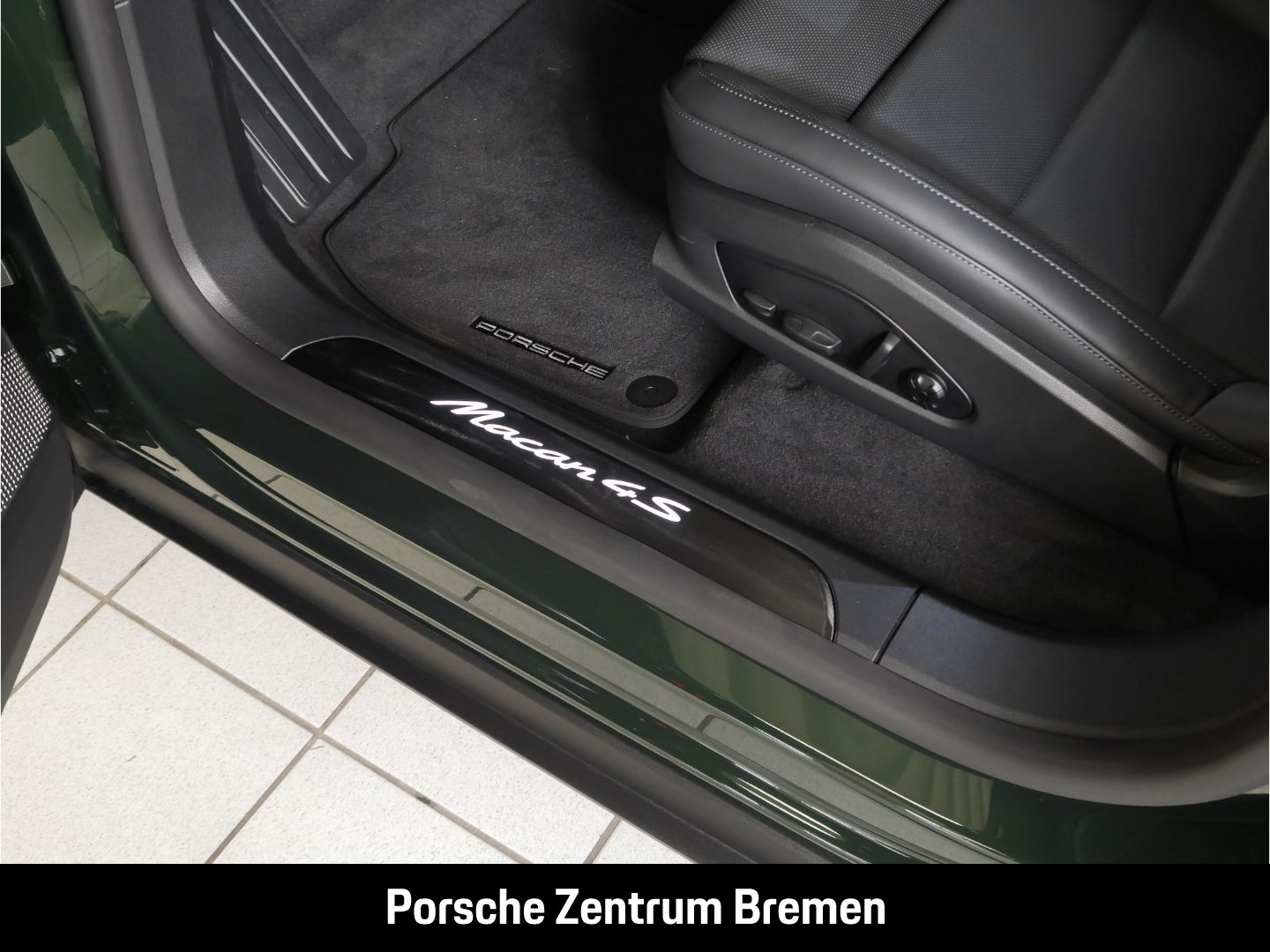 Porsche Macan 4 S Burmester Pano InnoDrive Luftfederung