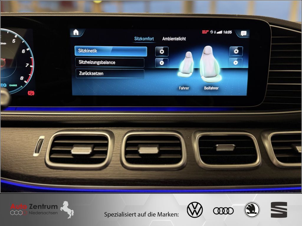 Mercedes-Benz AMG GLE-Coupe 53 4M AMG Speedshift TCT BURMESTER