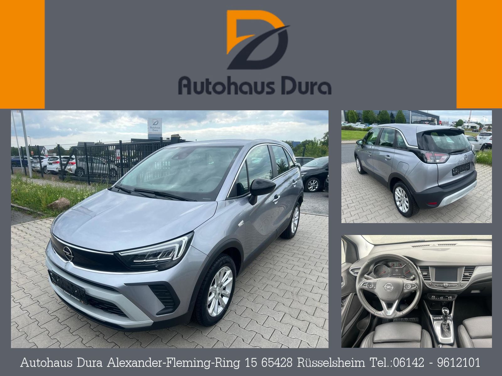 Opel Crossland 1.5 D Elegance Aut. - Samsaru's Car Outlet