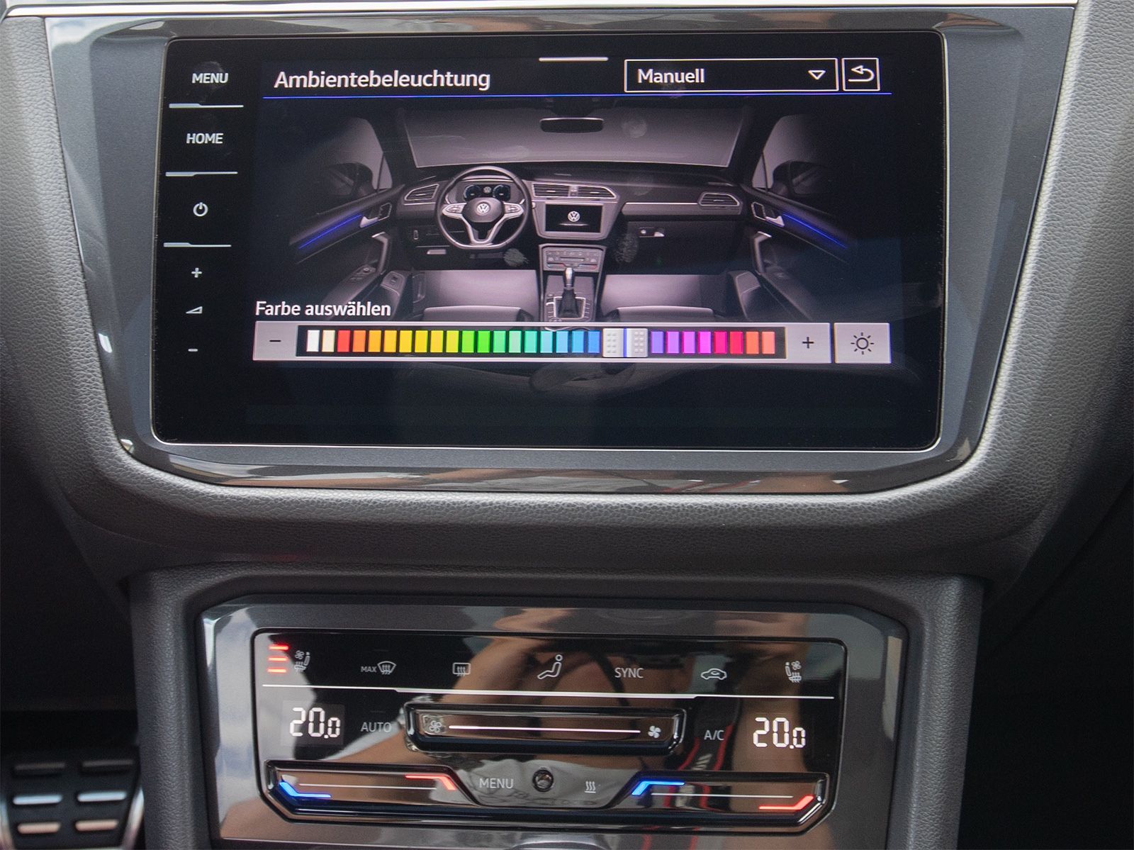 Volkswagen Tiguan Allspace R-Line 4M 7-Sitzer 360°MEGAVOLL