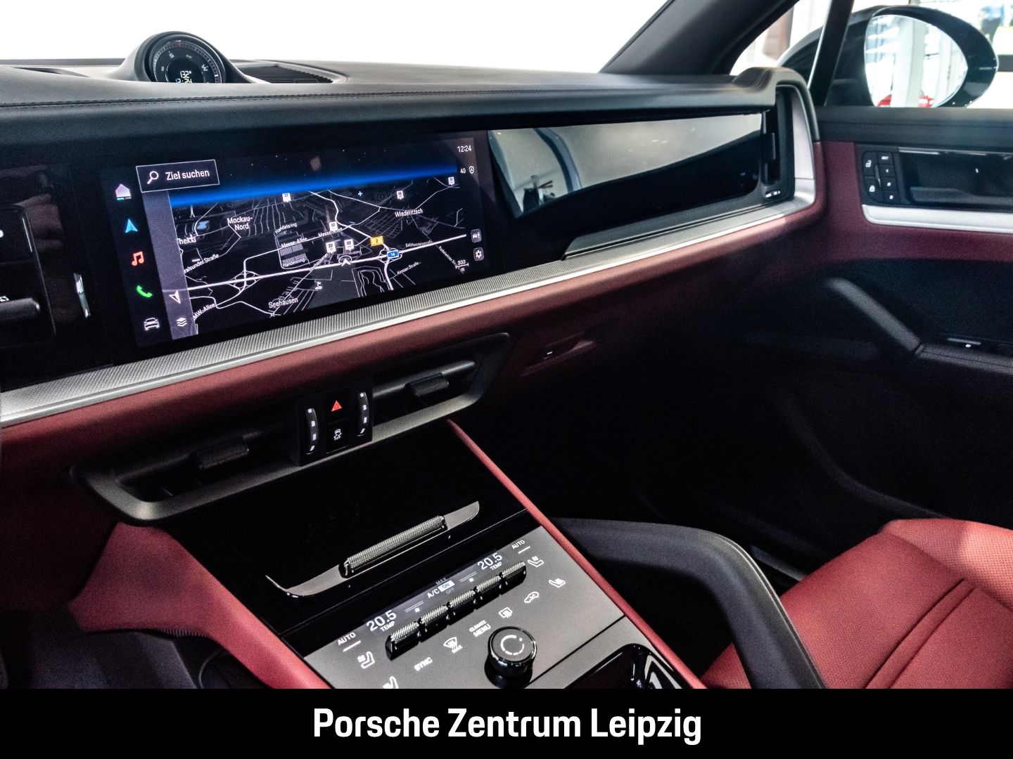 Porsche Cayenne E-Hybrid SportDesign HD-Matrix AHK HeadU