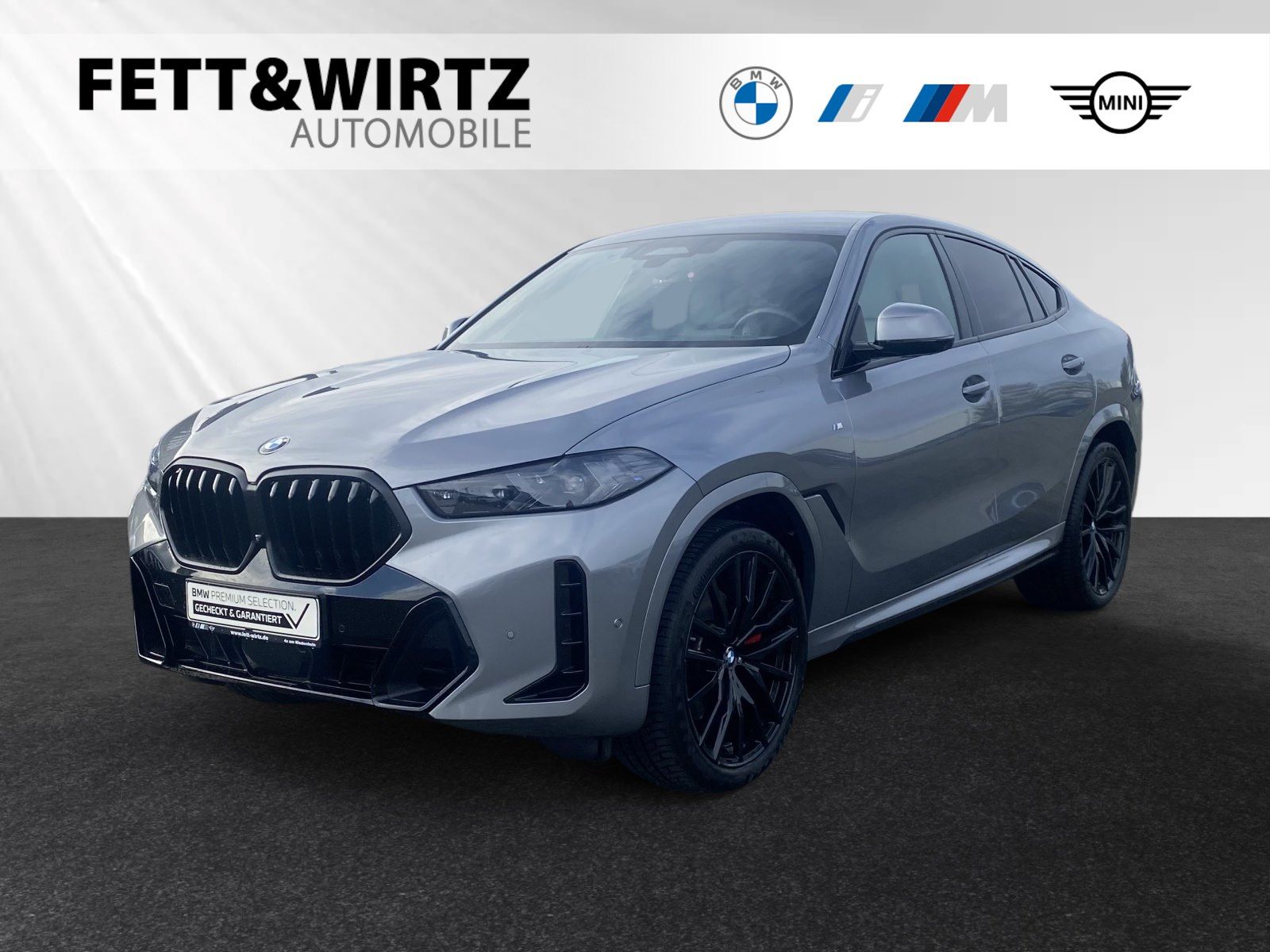 BMW X6 xDrive40d M Sport Pro|AHK|DA&PAProf.|H/K|22"L