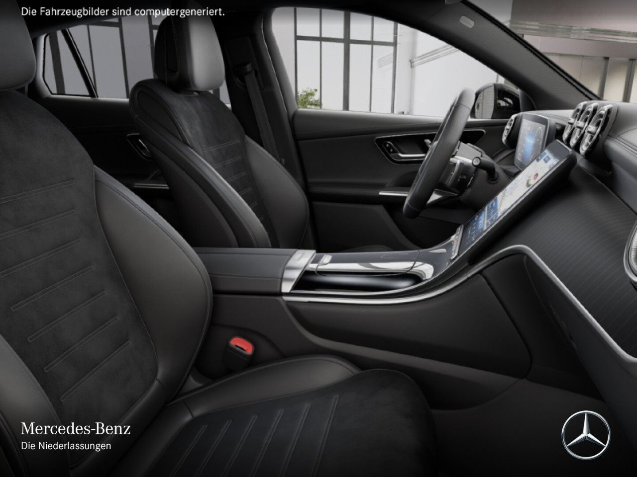 Mercedes-Benz GLC 200 4M AMG - Samsaru's Car Outlet