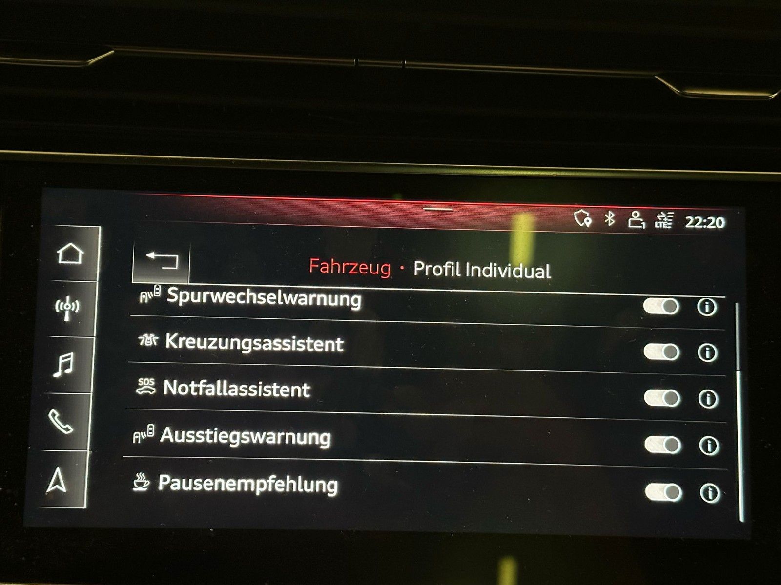 Audi Q7 55 TFSI quattro 3x Sline Matrix 360°HUD Pano