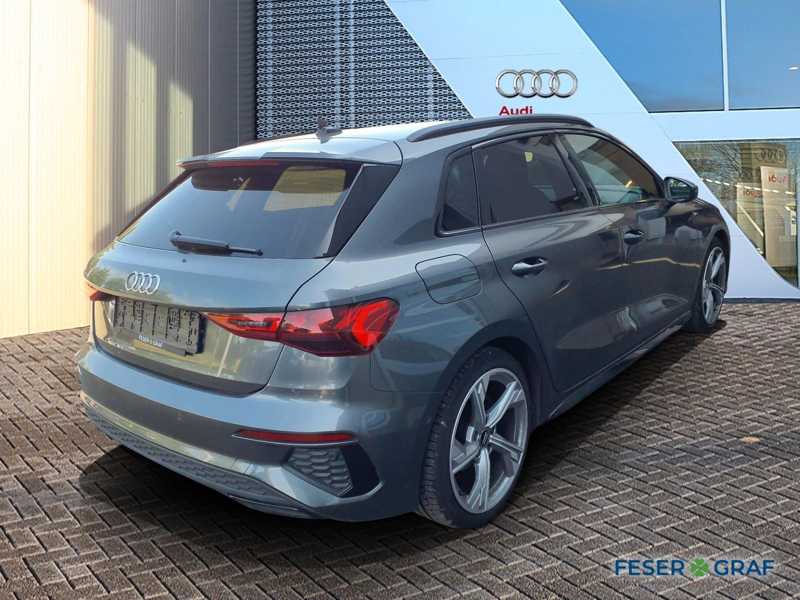 Audi A3 Sportback 30 TDI S line - Samsaru's Car Outlet