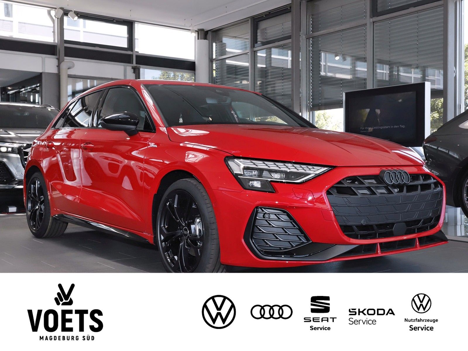 Audi A3 Sportback S line 35 TFSI LED+SITZHEIZUNG