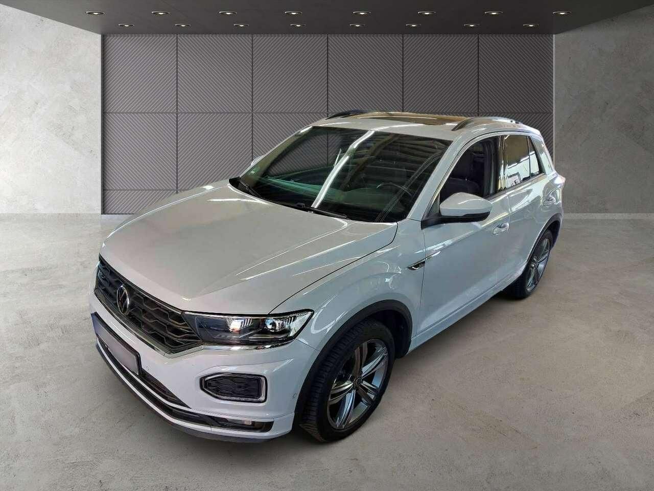 Volkswagen T-ROC 1.5TSi R LINE - Samsaru's Car Outlet