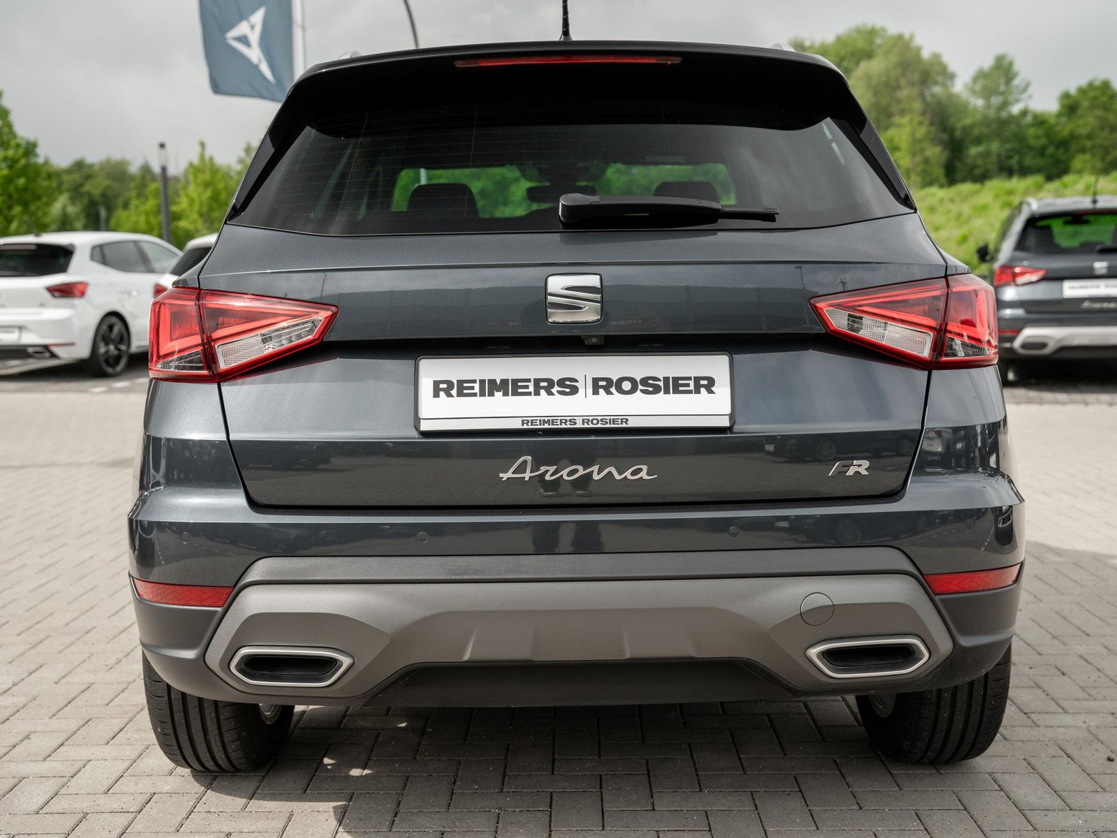 Seat ARONA FR 1.0 TSI DSG AHK Kam. Navi Virtual ACC