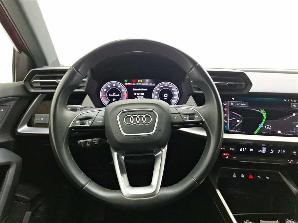 Audi A3 advanced 35 2.0 TFSI S-tronic MMI Standhz AHK