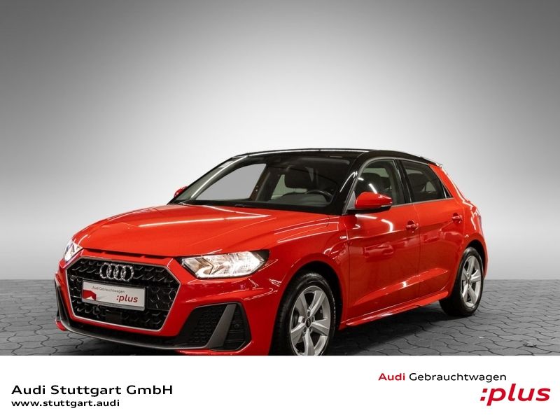 Audi A1 Sportback 25 TFSI S line virtCo Spurhalte PDC