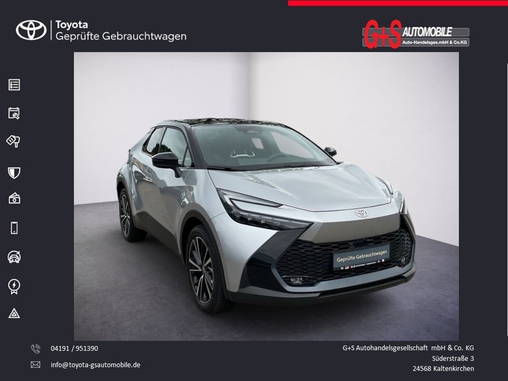Toyota C-HR 2.0 Plug-in-Hybrid Lounge Edition