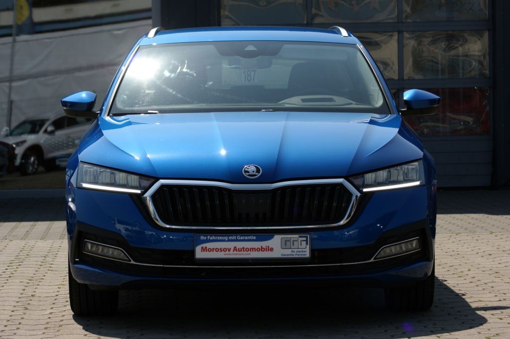 Skoda Octavia Combi 1.5 TSI e-TEC DSG Style - Samsaru's Car Outlet