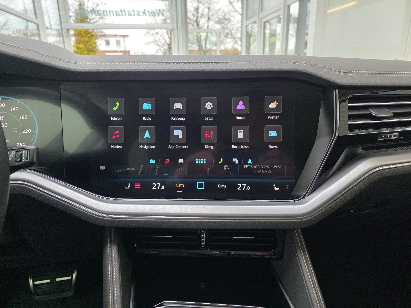 Volkswagen Touareg 4Motion R-Line Panorama Allradlenkung