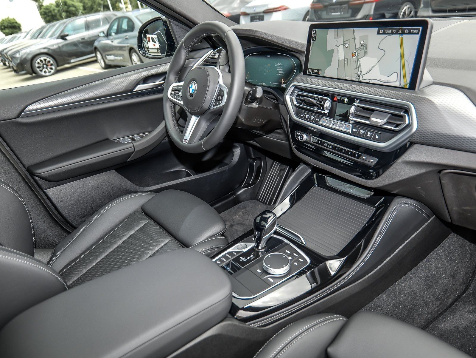 BMW X4 xDrive30d M Sport PANO ACC AHK RFK NAVI LED