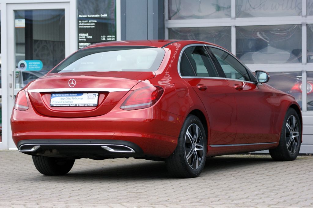 Mercedes-Benz C 200 d Avantgarde - Samsaru's Car Outlet