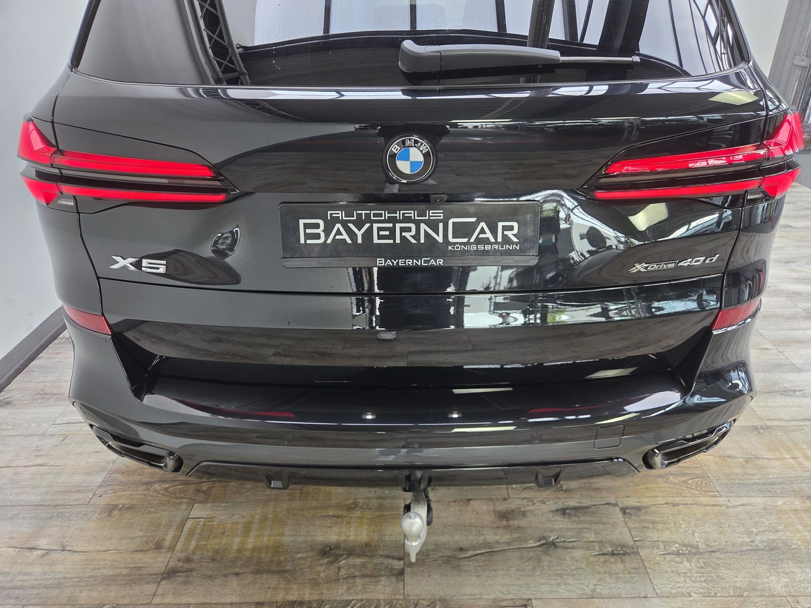 BMW X5 xDr40d M Sport Pro 7Seats Luftfeder AHK ACC