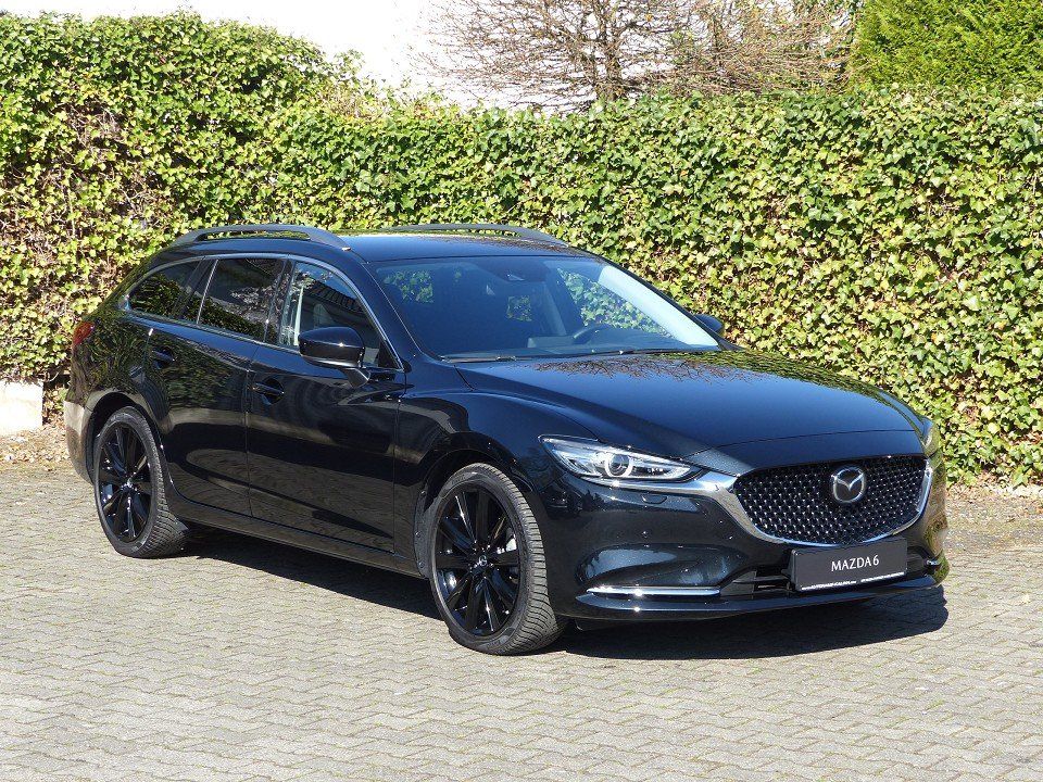 Mazda 6 KOMBI 2.5L SKYACTIV G 194ps Automatik EXCLUSIV