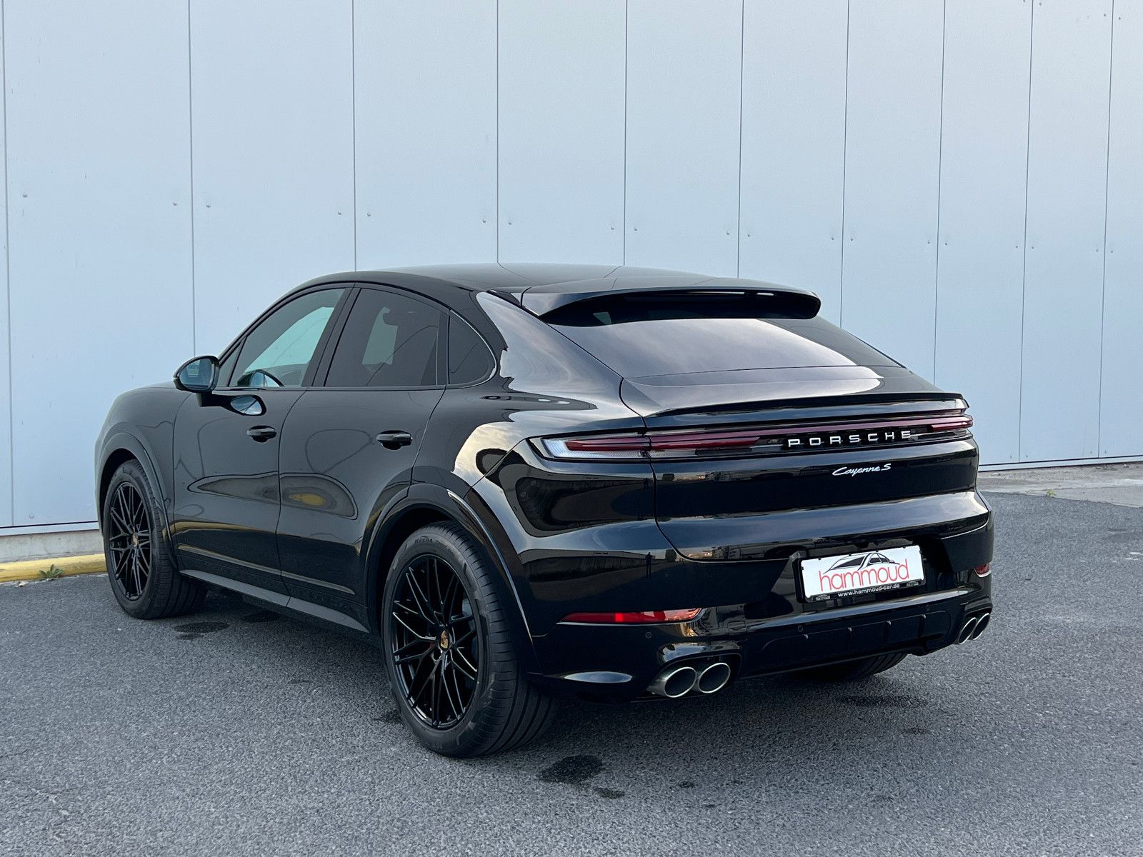 Porsche Cayenne S Coupé  /Matrix LED/RED Int/Sport P.