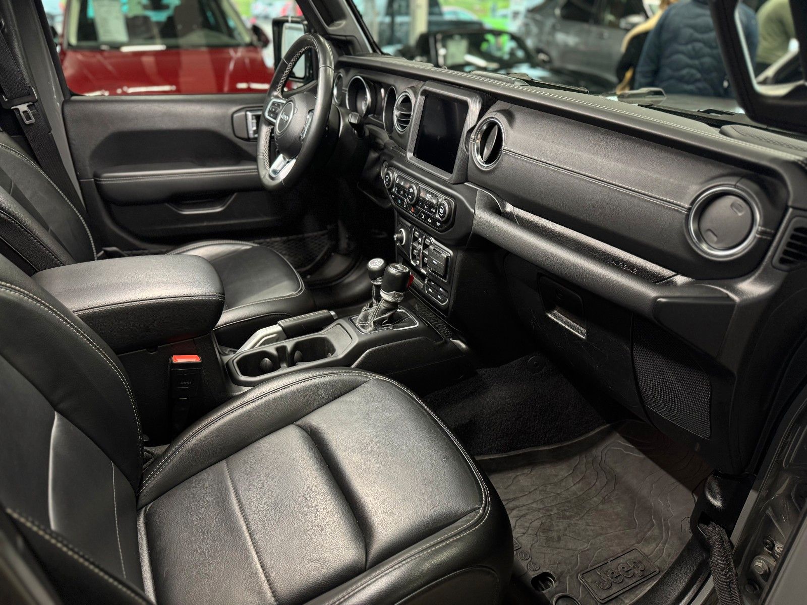 Jeep Wrangler Unlimited 2.0 4xe Plug-In Hybrid Sahara