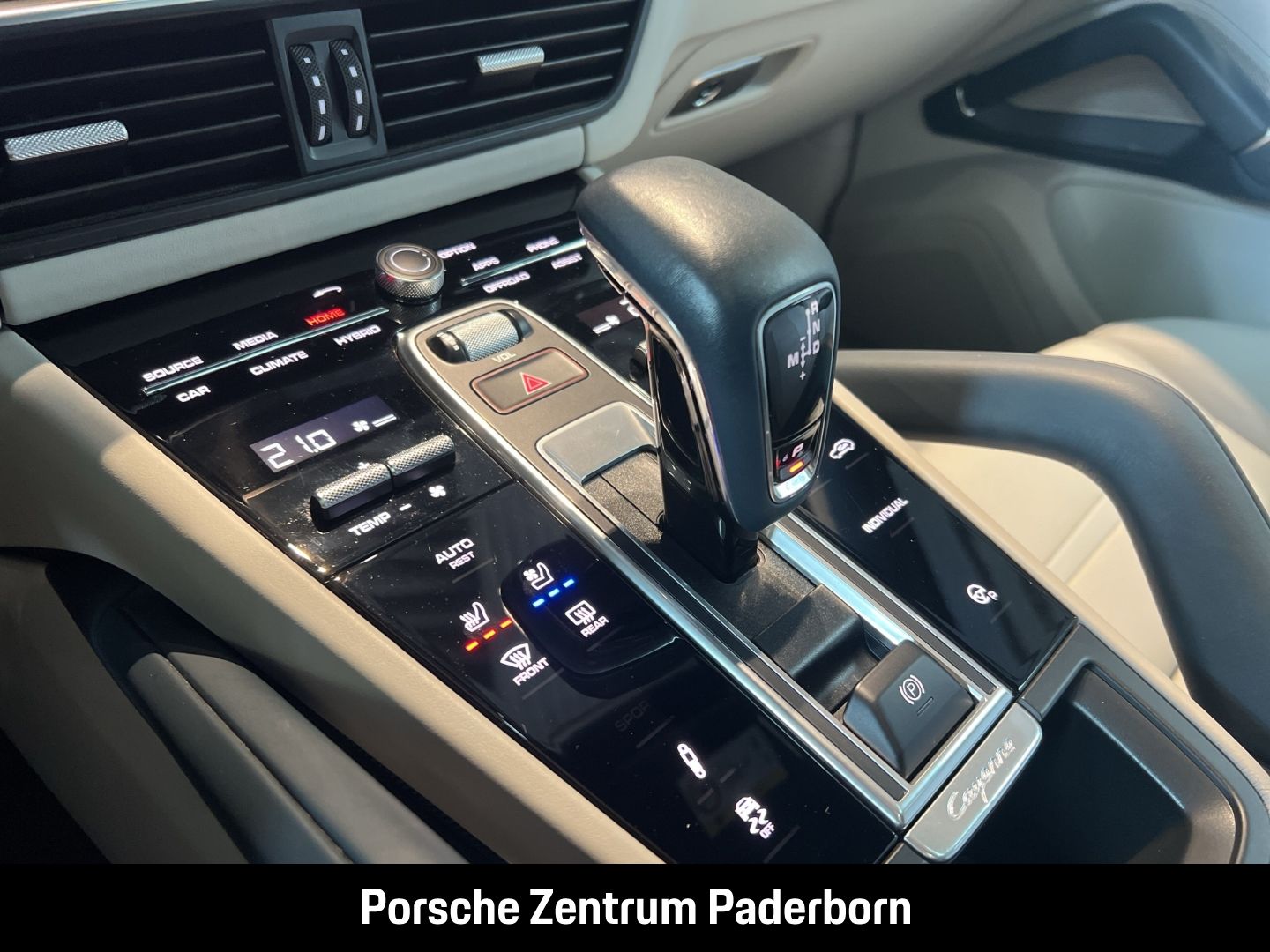 Porsche Cayenne E-Hybrid Coupe Surround-View LED-Matrix