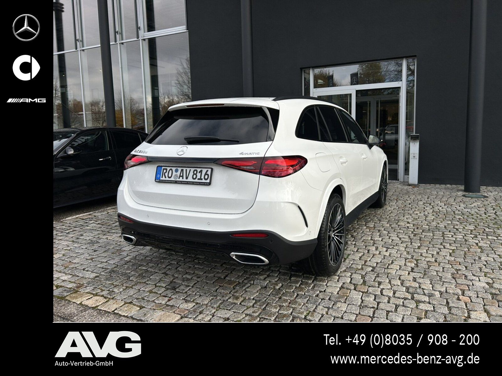 Mercedes-Benz GLC 220 d 4M AMG Pano AHK DIGITAL Night RF 360°