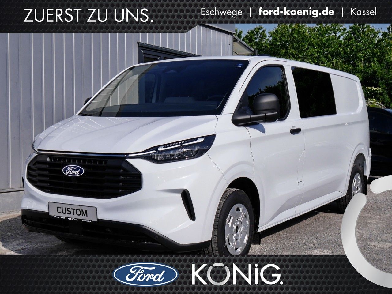 Ford Transit Custom DK Trend 320L2 Aut+ACC+Kamera+LED