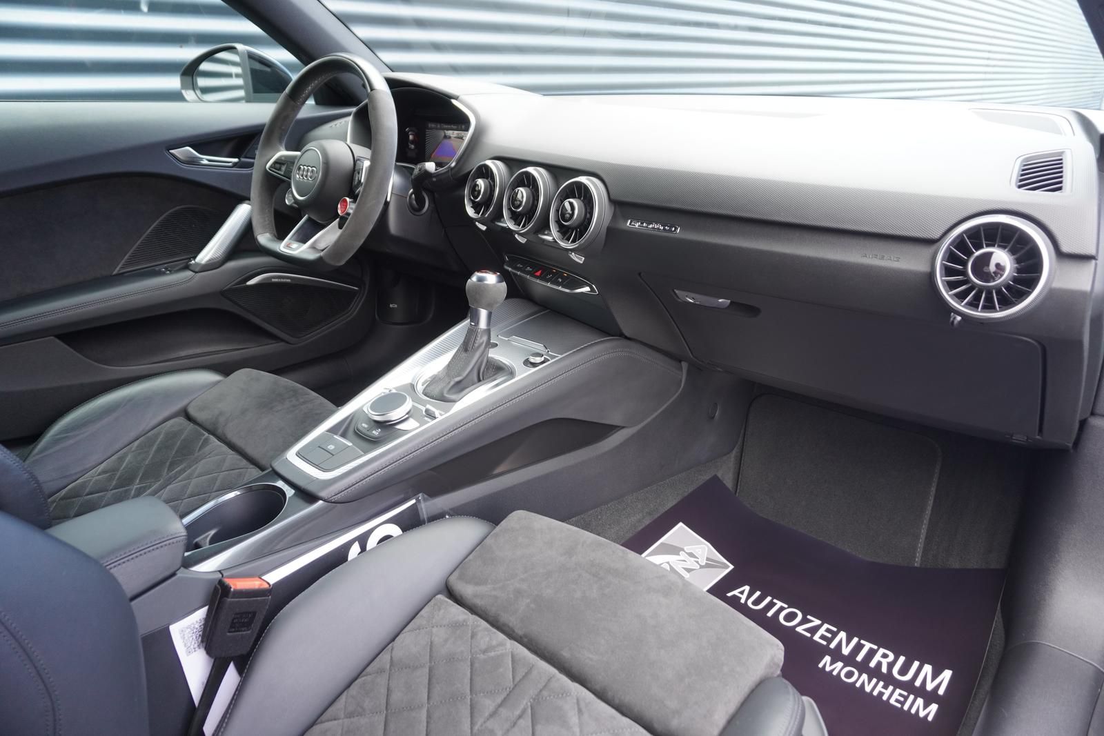 Audi TTRS COUPE QUATTRO|RS-ABGASANLAGE|KAMERA|B&O|LED