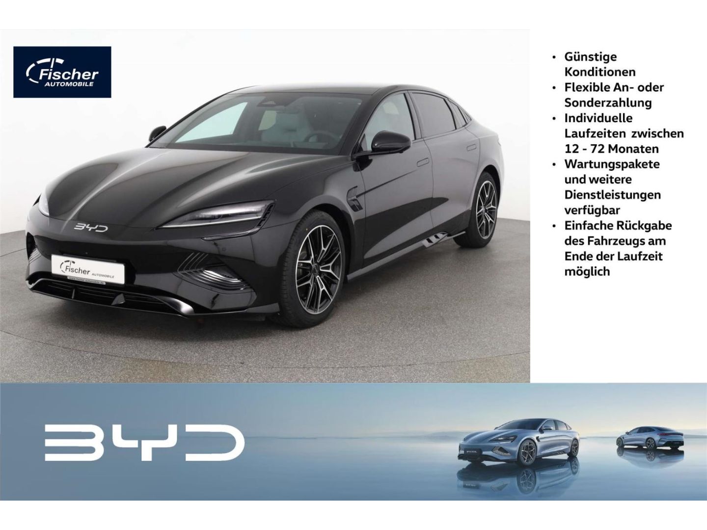 BYD Seal Design LP: 51.899,- /Dynaudio/LED/Wärmepump