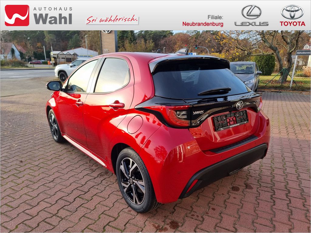 Toyota Yaris 1.5 Hybrid Teamplayer