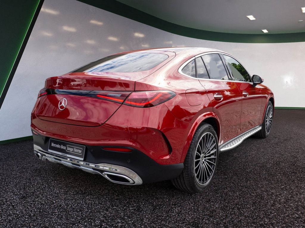 Mercedes-Benz GLC 300 4M Coupé AMG Sport Premium - Samsaru's Car Outlet
